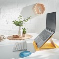 LEITZ Podstawka pod laptopa Ergo Cosy, żółta - 1858931