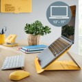 LEITZ Podstawka pod laptopa Ergo Cosy, żółta - 1858929