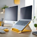 LEITZ Podstawka pod laptopa Ergo Cosy, żółta - 1858930
