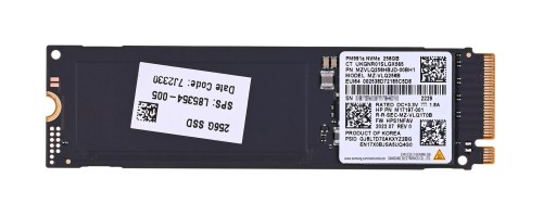Dysk SSD Samsung PM991a MZVLQ256HBJD 256GB NVMe - 1747408