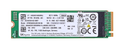 Dysk SSD HYNIX BC711 HFM256GD3GX013N BA 256GB NVMe M.2 2280 - 1658346
