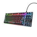 Klawiatura dla graczy Trust GXT833 Thado TKL (czarna) - 1859301