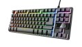 Klawiatura dla graczy Trust GXT833 Thado TKL (czarna) - 1029216