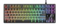 Klawiatura dla graczy Trust GXT833 Thado TKL (czarna) - 1029217