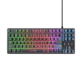 Klawiatura dla graczy Trust GXT833 Thado TKL (czarna) - 1859302
