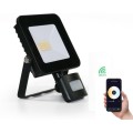Reflektor LED Woox z czujnikiem PIR Wi-Fi - 964968