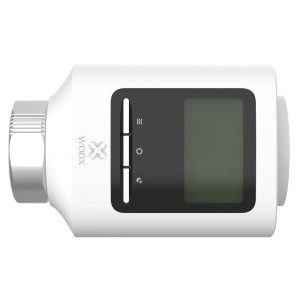 Zestaw głowic grzejnikowych Smart Woox Zigbee R7067 ze zdalną regulacją