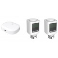 Zestaw głowic grzejnikowych Smart Woox Zigbee R7067 ze zdalną regulacją - 984074
