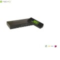 Przełącznik Techly HDMI 5/1 z pilotem, 4K2K 3D, czarny - 1380208