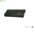 Przełącznik Techly HDMI 5/1 z pilotem, 4K2K 3D, czarny - 1380211