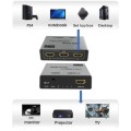 Przełącznik Techly HDMI 2.1 8K*60Hz 3x1 z Pilotem IR, 3-Portowy - 1468271