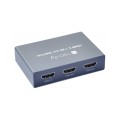 Przełącznik Techly HDMI 2.1 8K*60Hz 3x1 z Pilotem IR, 3-Portowy - 1468273
