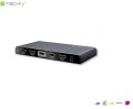 Rozdzielacz / Splitter Techly AV HDMI 2.0 1/4 Ultra HD 4Kx2K 3D - 1379995