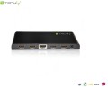 Rozdzielacz / Splitter Techly AV HDMI 2.0 1/4 Ultra HD 4Kx2K 3D - 1379996