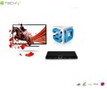 Rozdzielacz / Splitter Techly AV HDMI 2.0 1/4 Ultra HD 4Kx2K 3D - 1379998