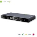 Rozdzielacz / Splitter Techly AV HDMI 2.0 1/4 Ultra HD 4Kx2K 3D - 973895