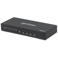 Rozdzielacz / Splitter AV HDMI 2.0 Manhattan 207805 1x4 4K*2K 60Hz UHD HRD - 1668656