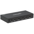 Rozdzielacz / Splitter AV HDMI 2.0 Manhattan 207805 1x4 4K*2K 60Hz UHD HRD - 1675251