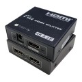 Rozdzielacz / Splitter Techly HDMI 1x2 4K*30Hz Aktywny - 1468282