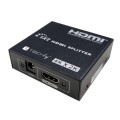 Rozdzielacz / Splitter Techly HDMI 1x2 4K*30Hz Aktywny - 1468283