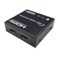 Rozdzielacz / Splitter Techly HDMI 1x2 4K*30Hz Aktywny - 1468285