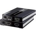 Extender KVM Techly HDMI/USB Cat.6 po skrętce do 60m - 1668665