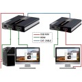 Extender KVM Techly HDMI/USB Cat.6 po skrętce do 60m - 1668666