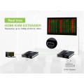 Extender KVM Techly HDMI/USB Cat.6 po skrętce do 60m - 1668671