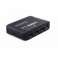 Przełącznik Techly HDMI 2.0 5x1 4K*60Hz HDR, 5-Portowy - 1468262