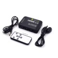 Przełącznik Techly HDMI 2.0 5x1 4K*60Hz HDR, 5-Portowy - 1468264