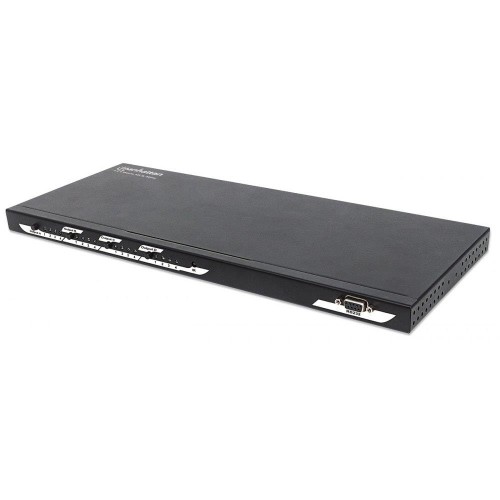 Przełącznik / splitter AV HDMI Manhattan 207751 4x4 Matrix UHD 4K 30Hz z pilotem IR - 1668655
