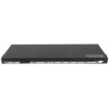 Przełącznik / splitter AV HDMI Manhattan 207751 4x4 Matrix UHD 4K 30Hz z pilotem IR - 1675245