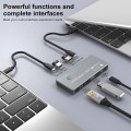 Przełącznik KVM Techly USB-C 2x1 / DisplayPort 1.4 Video 8K - 1469392