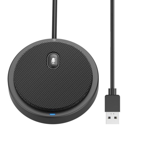 Mikrofon konferencyjny Techly dookólny 360° USB 2.0 z wyciszeniem - 969713