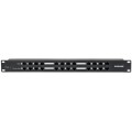 Zasilacz PoE Intellinet 12x RJ45 120W Patch Panel 1U Cat5e Passive PoE - 1397634
