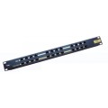Zasilacz PoE Intellinet 12x RJ45 120W Patch Panel 1U Cat5e Passive PoE - 627872