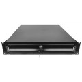Szuflada Intellinet Rack 19" 2U 466mm z zamkiem - 1396746