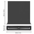 Szuflada Intellinet Rack 19" 2U 466mm z zamkiem - 1396749
