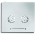 Szafa wisząca TechlyPro ECO 19" 9U/450mm zmontowana, szara - 1400691