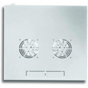 Szafa wisząca TechlyPro ECO 19" 9U/450mm zmontowana, szara