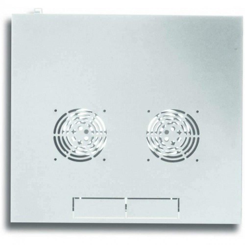 Szafa wisząca TechlyPro ECO 19" 9U/450mm zmontowana, szara - 1400691