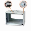 Szafa wisząca TechlyPro ECO 19" 9U/450mm zmontowana, szara - 1400693