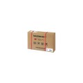Szafa wisząca TechlyPro ECO 19" 9U/450mm zmontowana, szara - 1400695