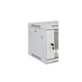 Szafa wisząca, zmontowana Intellinet 6U, 600x450, Rack 19", szklane drzwi, szara - 1397448