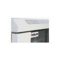 Szafa wisząca, zmontowana Intellinet 6U, 600x450, Rack 19", szklane drzwi, szara - 1397449