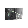 Szafa wisząca, zmontowana Intellinet 12U, 600x450, Rack 19", szklane drzwi, czarna - 1397464