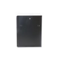 Szafa wisząca, zmontowana Intellinet 12U, 600x450, Rack 19", szklane drzwi, czarna - 1397466