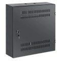 Szafa wisząca, zmontowana Intellinet 4U+2U, 540x550, Rack 19", niskoprofilowana, czarna - 1397553