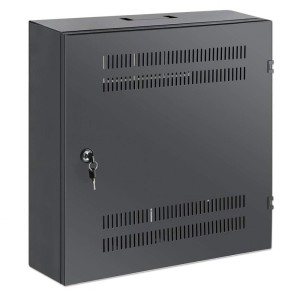 Szafa wisząca, zmontowana Intellinet 4U+2U, 540x550, Rack 19", niskoprofilowana, czarna