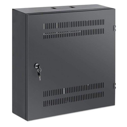 Szafa wisząca, zmontowana Intellinet 4U+2U, 540x550, Rack 19", niskoprofilowana, czarna - 1397553